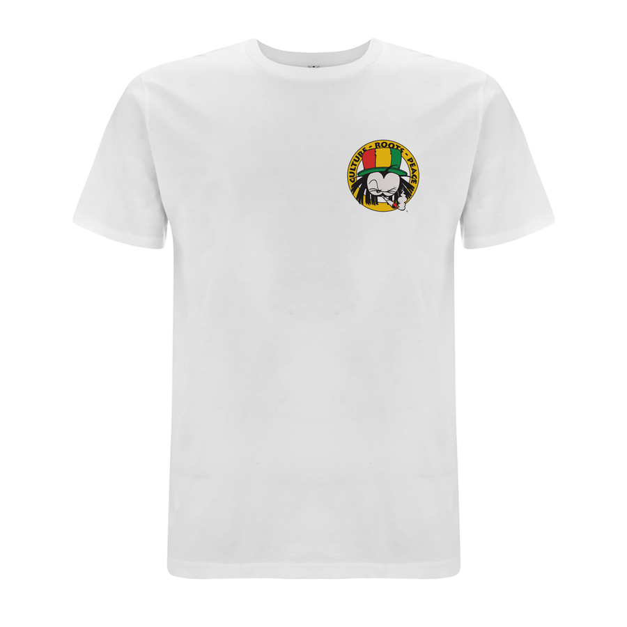 Dready 90'er Crest Small Logo T-Shirt