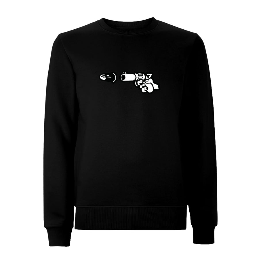 BTKA Pistol Front Print Sweatshirt