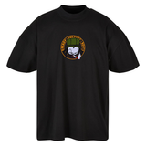 Dready Embroidered Old Skool Oversized Premium T-Shirt