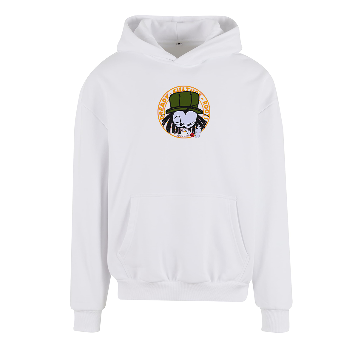 DREADY Old Skool, Ultra-Heavy Embroidered 500g Hood