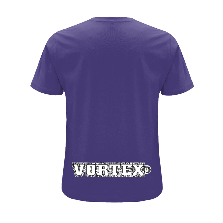 Vortex Alienne Front and back print organic T-Shirt