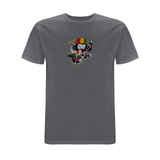 Dready 'Wheel It Up' Embroidered T-Shirt