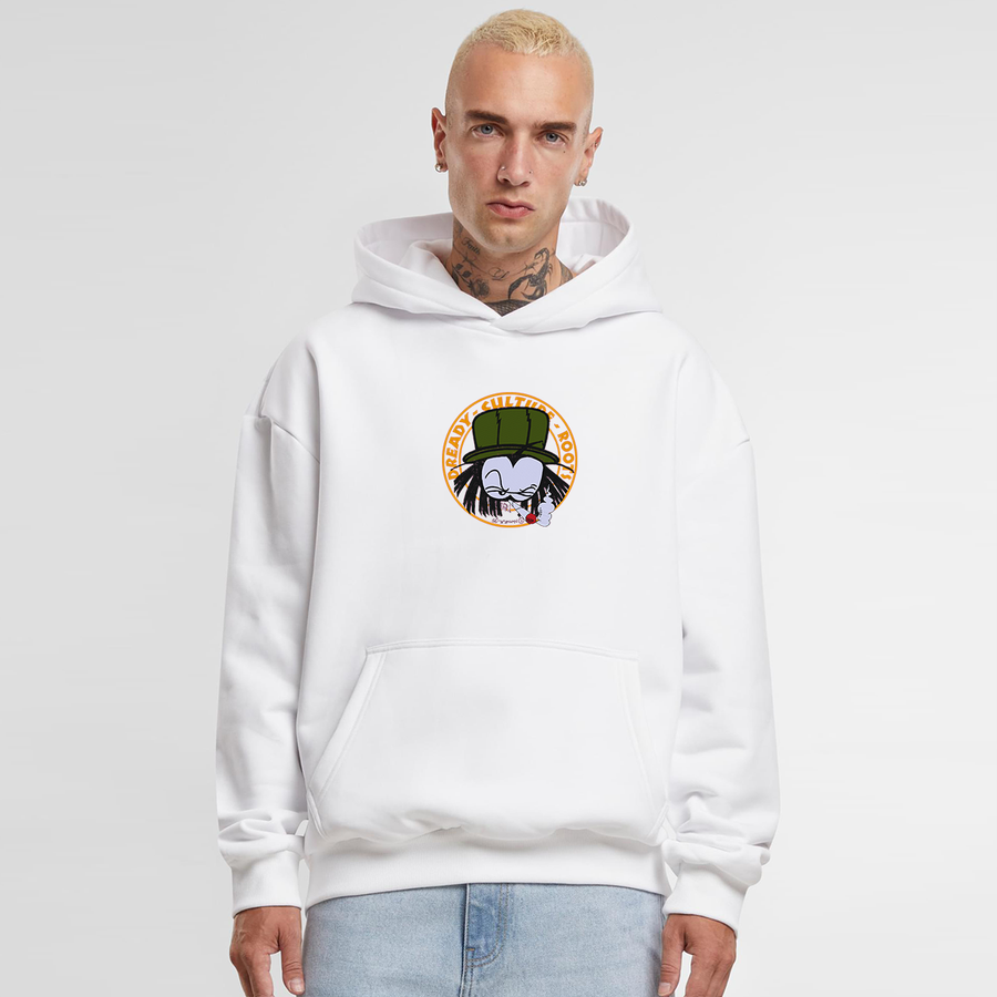 DREADY Old Skool, Ultra-Heavy Embroidered 500g Hood
