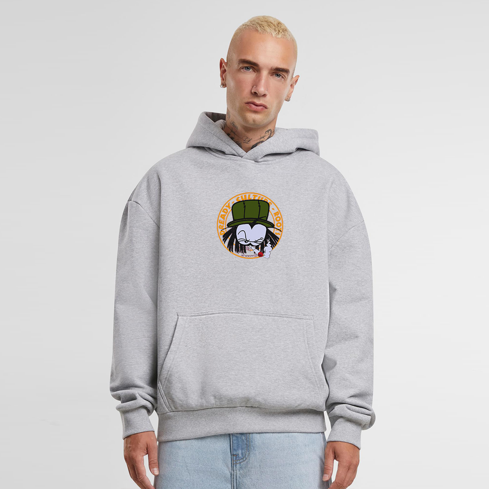 DREADY Old Skool, Ultra-Heavy Embroidered 500g Hood