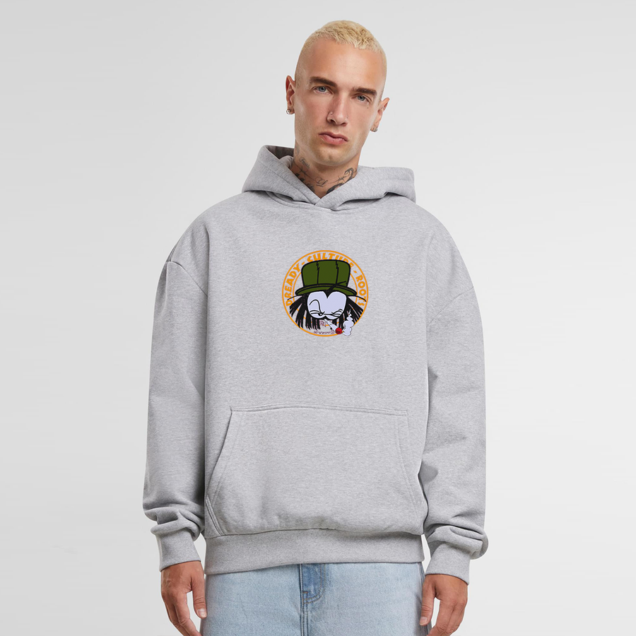 DREADY Old Skool, Ultra-Heavy Embroidered 500g Hood