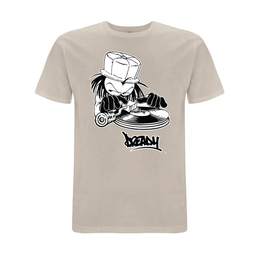 Dj DREADY T-Shirt B&W 90s