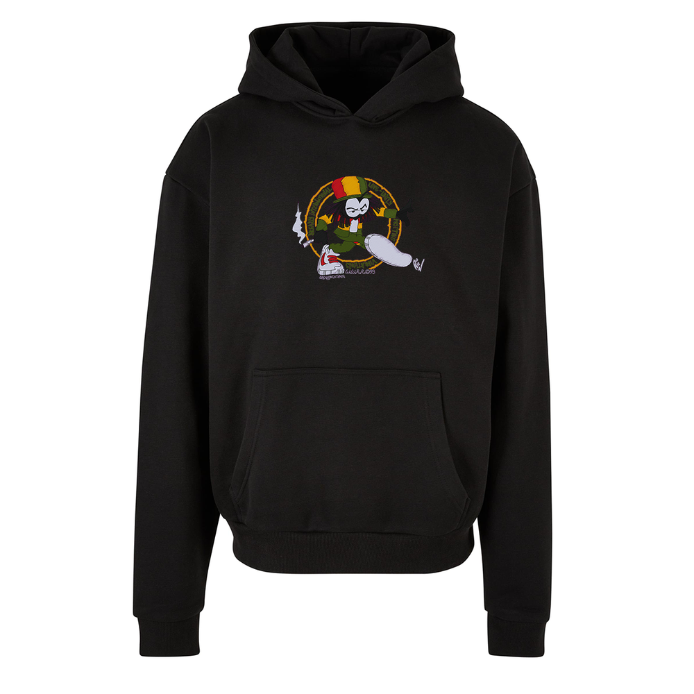 Dready Positive Vibrations, Ultra-Heavy Embroidered 500g Hood