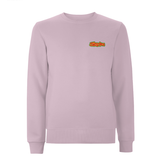 Sister, small left breast logo, embroidered sweatshirt
