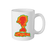 SISTA silhouette Mug - DREADY Culture Roots Peace Mug
