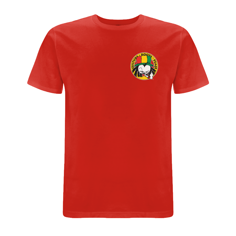 Dready 90'er Crest Small Logo T-Shirt