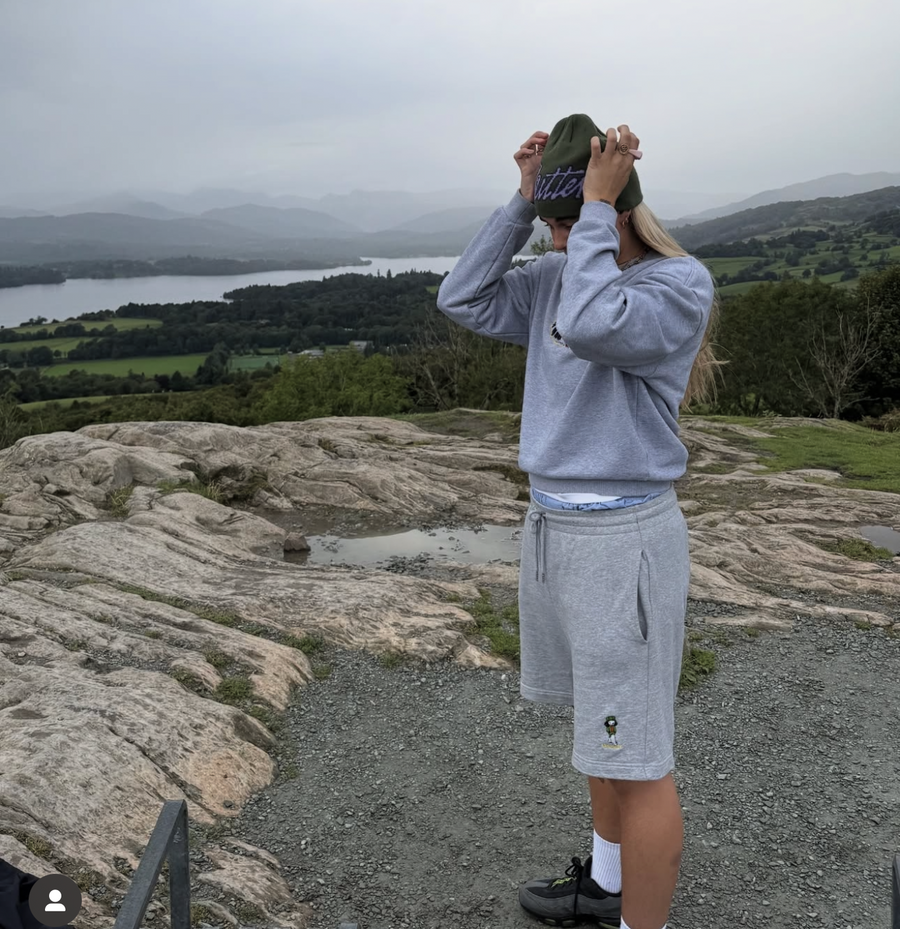 DREADY Classic Logo Embroidered Boarder Shorts