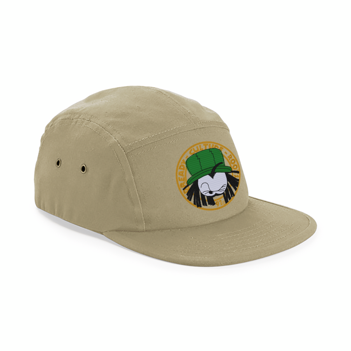 Dready S/26 OG '97 Embroidered Five Panel Canvas Camper Cap