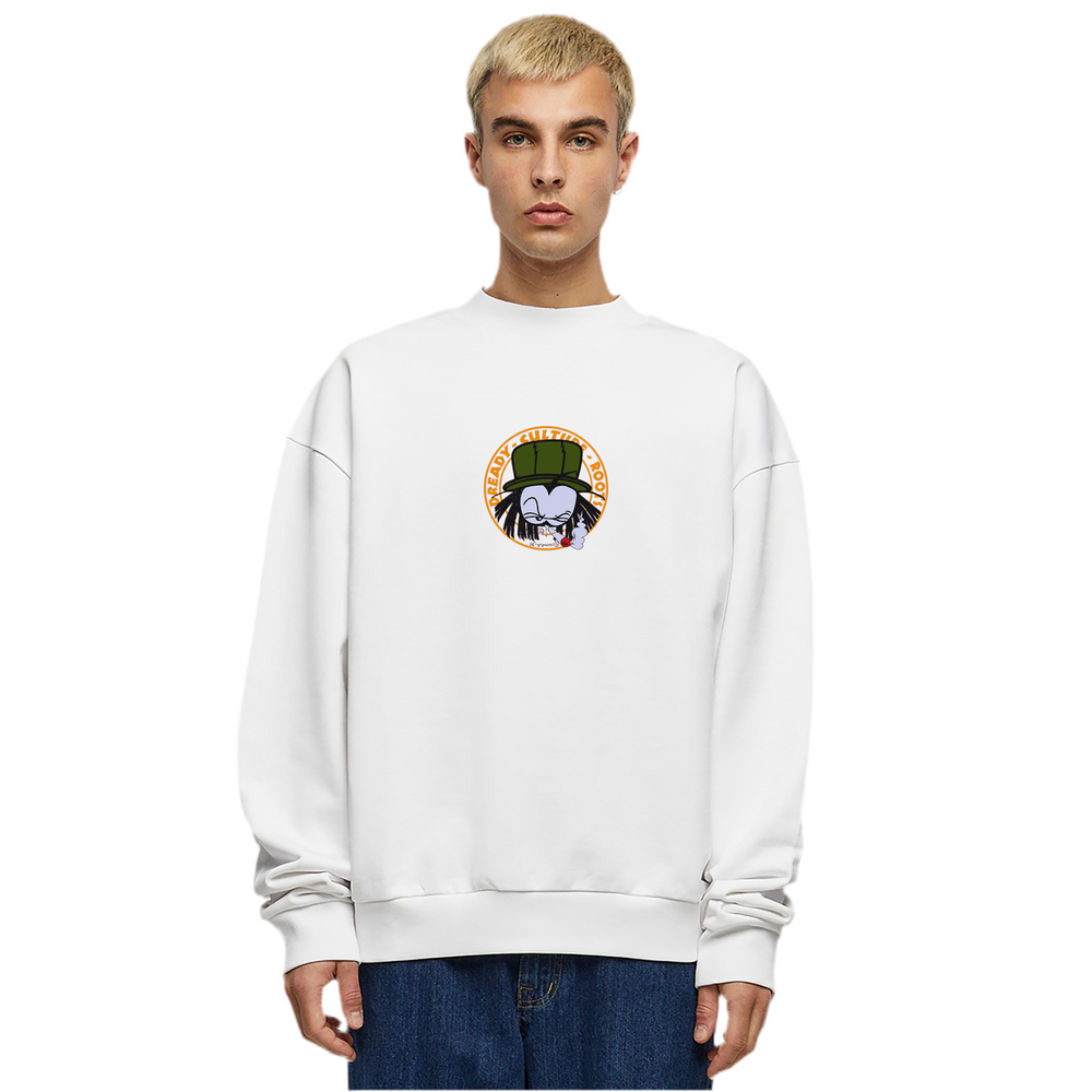 Dready Old Skool Embroidered Premium 460gsm Sweatshirt