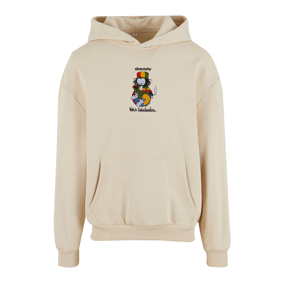 DREADY World Conscious, Ultra-Heavy Embroidered 500g Hood