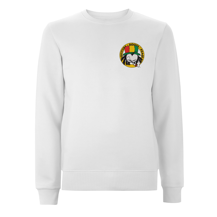 Dready Culture Roots & Peace Sweatshirt med lille logo