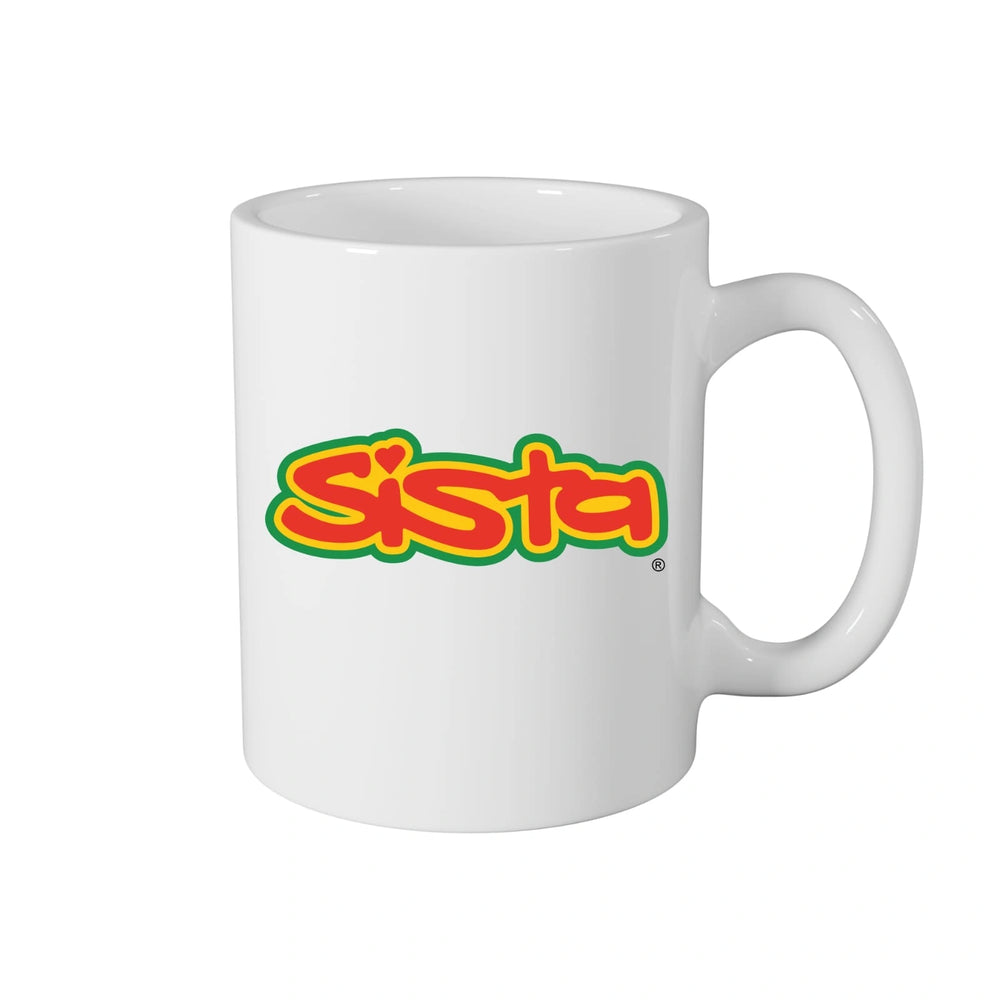SISTA Script Mug - DREADY Culture Roots Peace Mug
