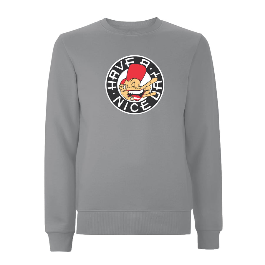 Sam the man Front Print Sweatshirt