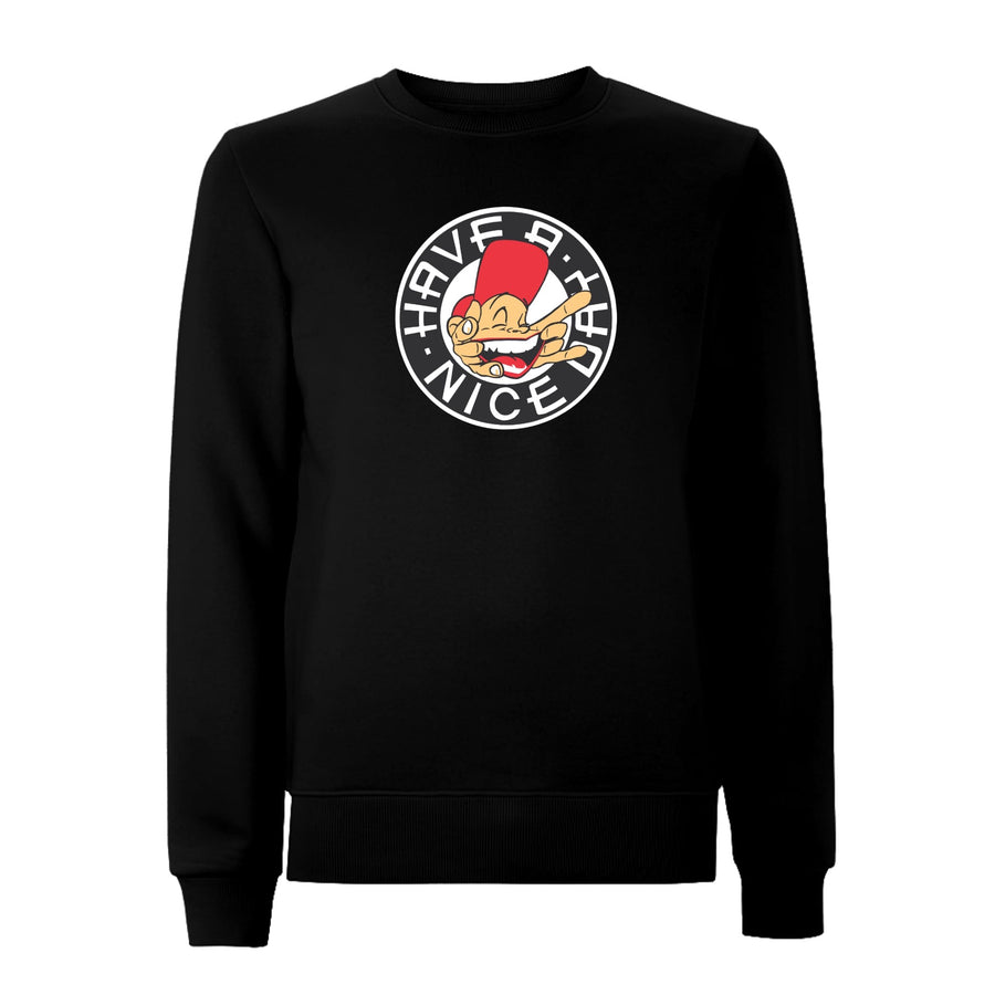 Sam the man Front Print Sweatshirt