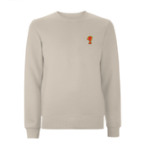 Sista small left breast silhouette embroidered sweatshirt