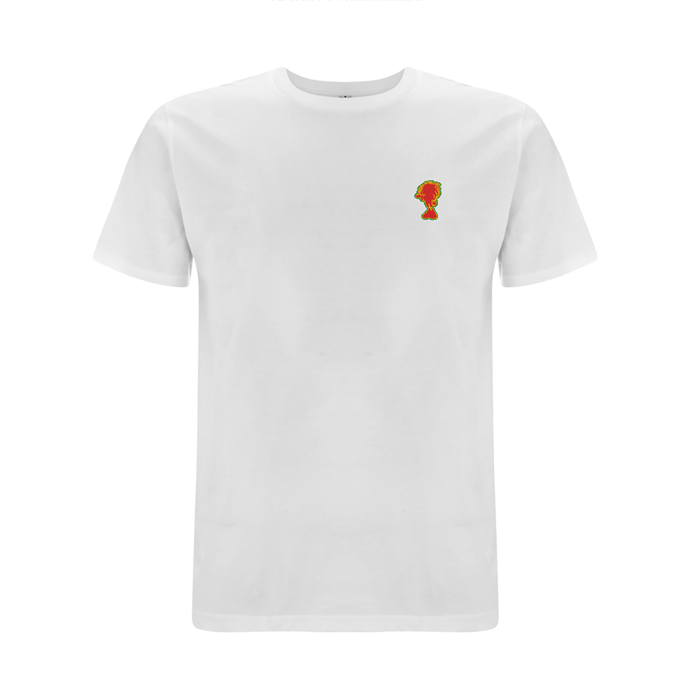 Sista Embroidered Silhouette Small Left Breast