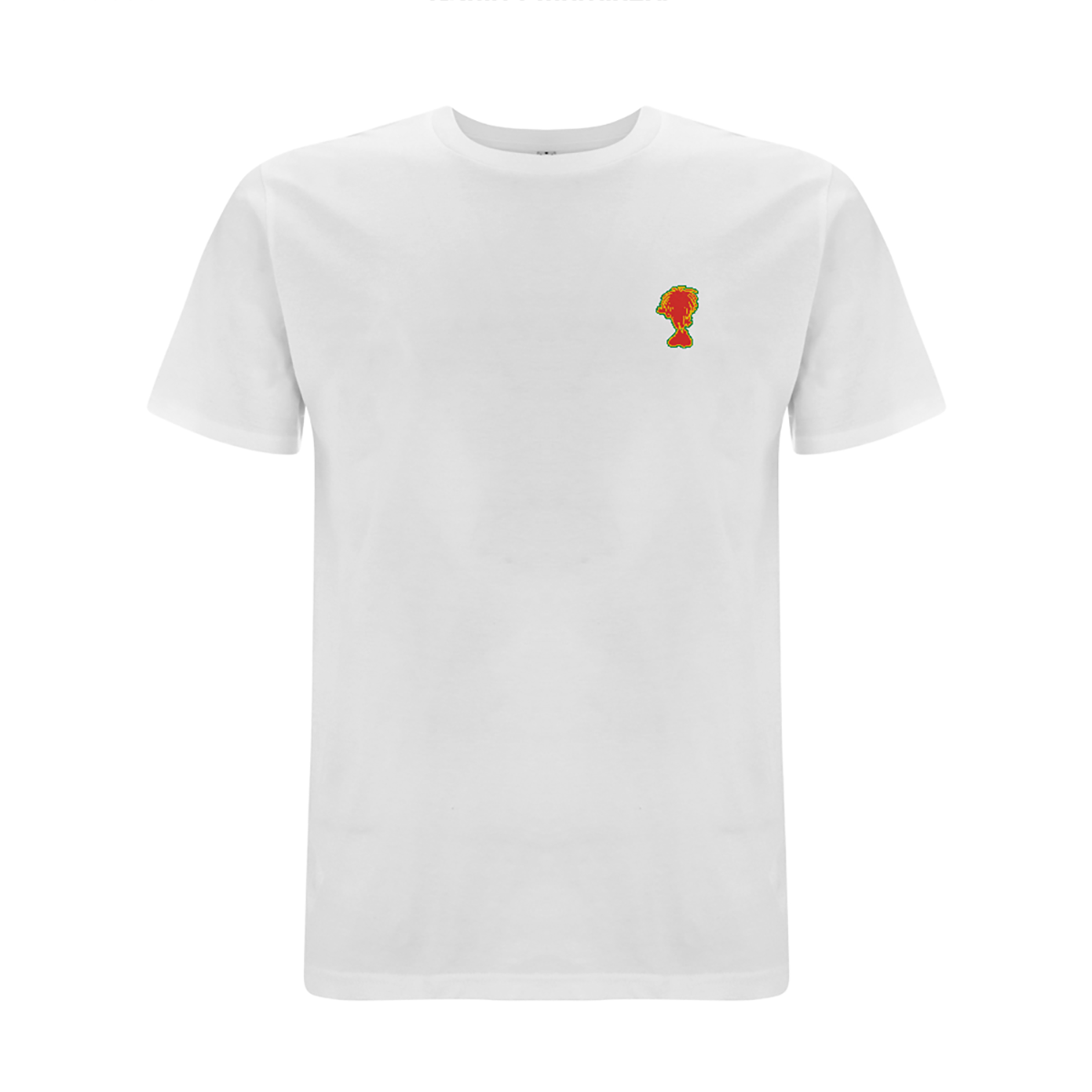 Sista Embroidered Silhouette Small Left Breast