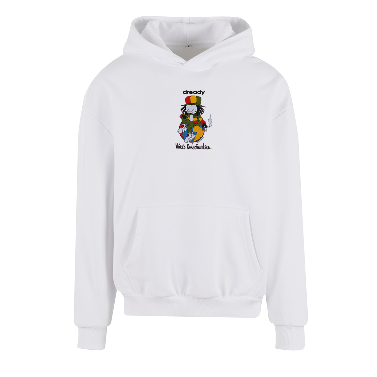 DREADY World Conscious, Ultra-Heavy Embroidered 500g Hood