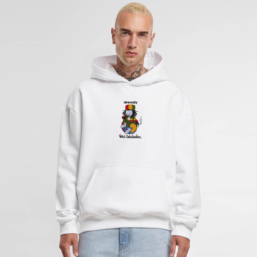 DREADY World Conscious, Ultra-Heavy Embroidered 500g Hood