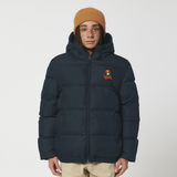 Dready Classic Logo Embroidered Puffa Jacket - Puff Puff Give Collection