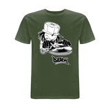 Dj DREADY B&W 90s T-Shirt