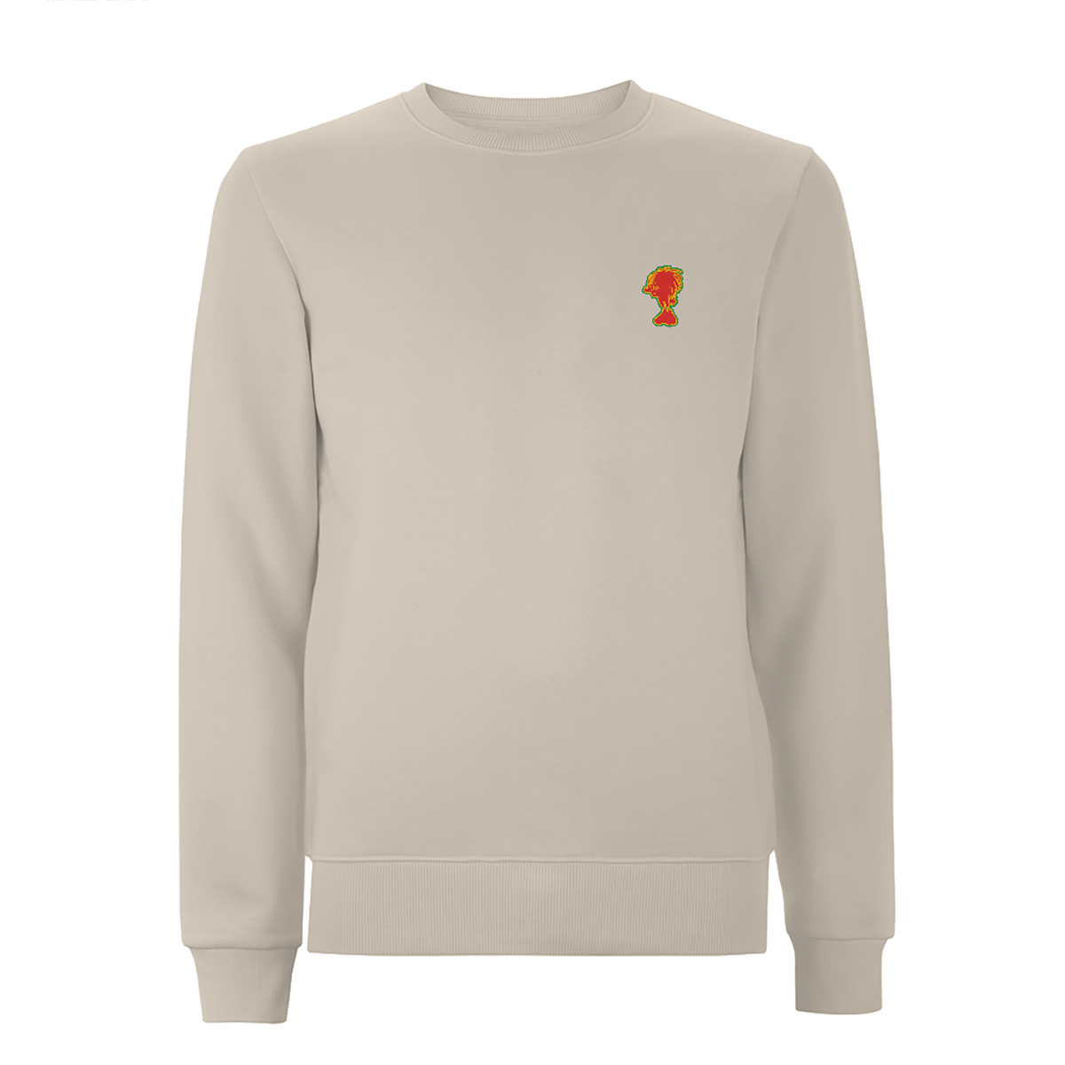 Sista embroidered small silhouette, left breast sweatshirt