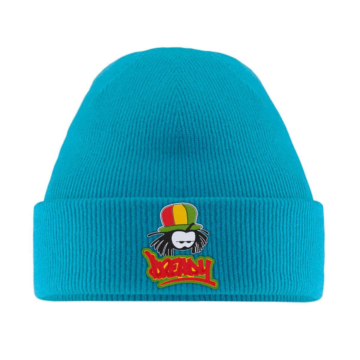 Dready Classic Logo Embroidered Beanie