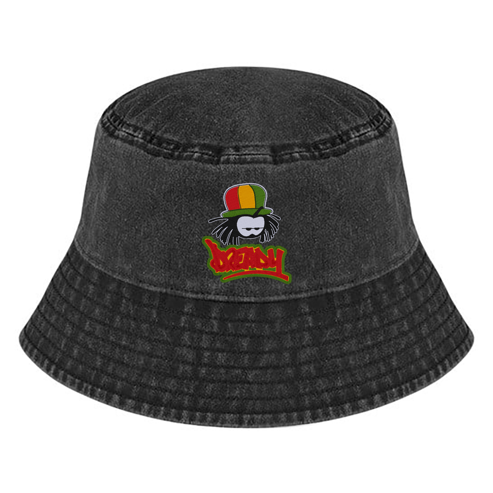 Dready Classic Logo Vintage Bucket Hat