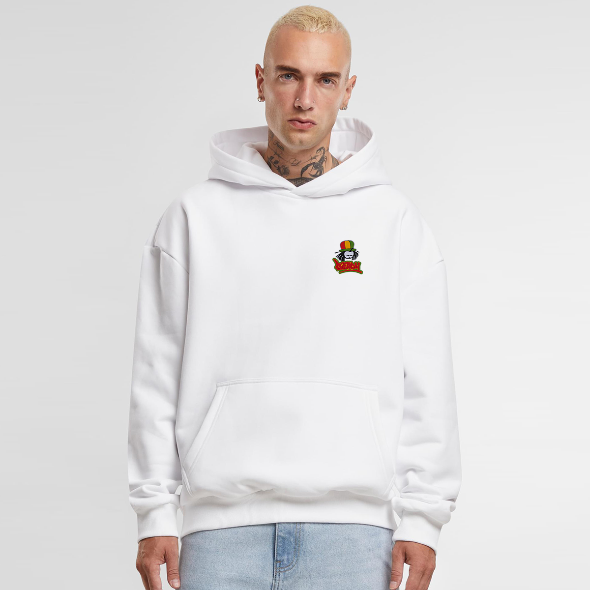 DREADY Classic, Ultra-Heavy Embroidered 500g Hood