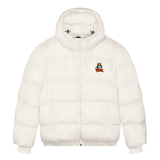 Dready Classic Logo Embroidered Puffa Jacket - Puff Puff Give Collection