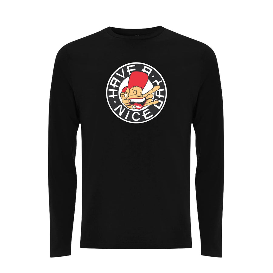 Sam the man Front Print Long Sleeve