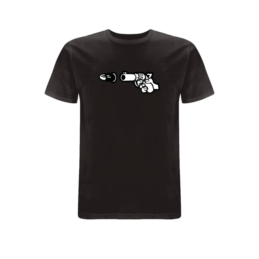 BTKA PISTOL FRONT PRINT LOGO T-SHIRT