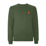 Sista small left breast silhouette embroidered sweatshirt