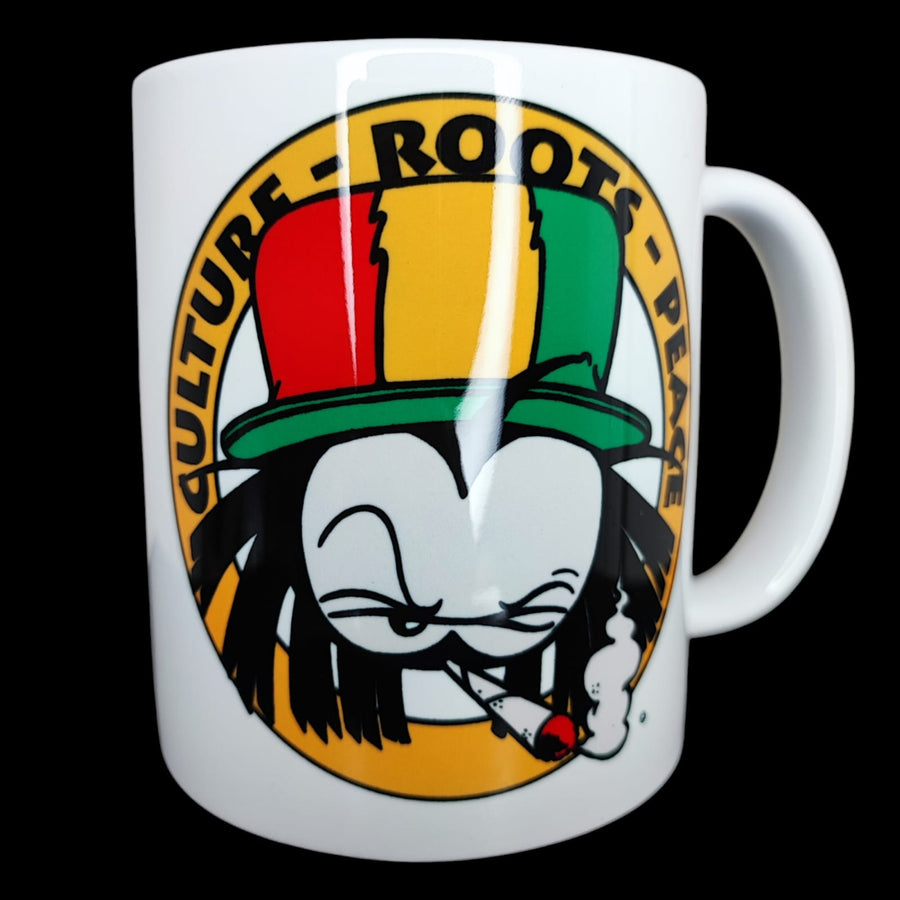 DREADY Culture Roots Peace Mug