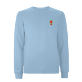 Sista small left breast silhouette embroidered sweatshirt
