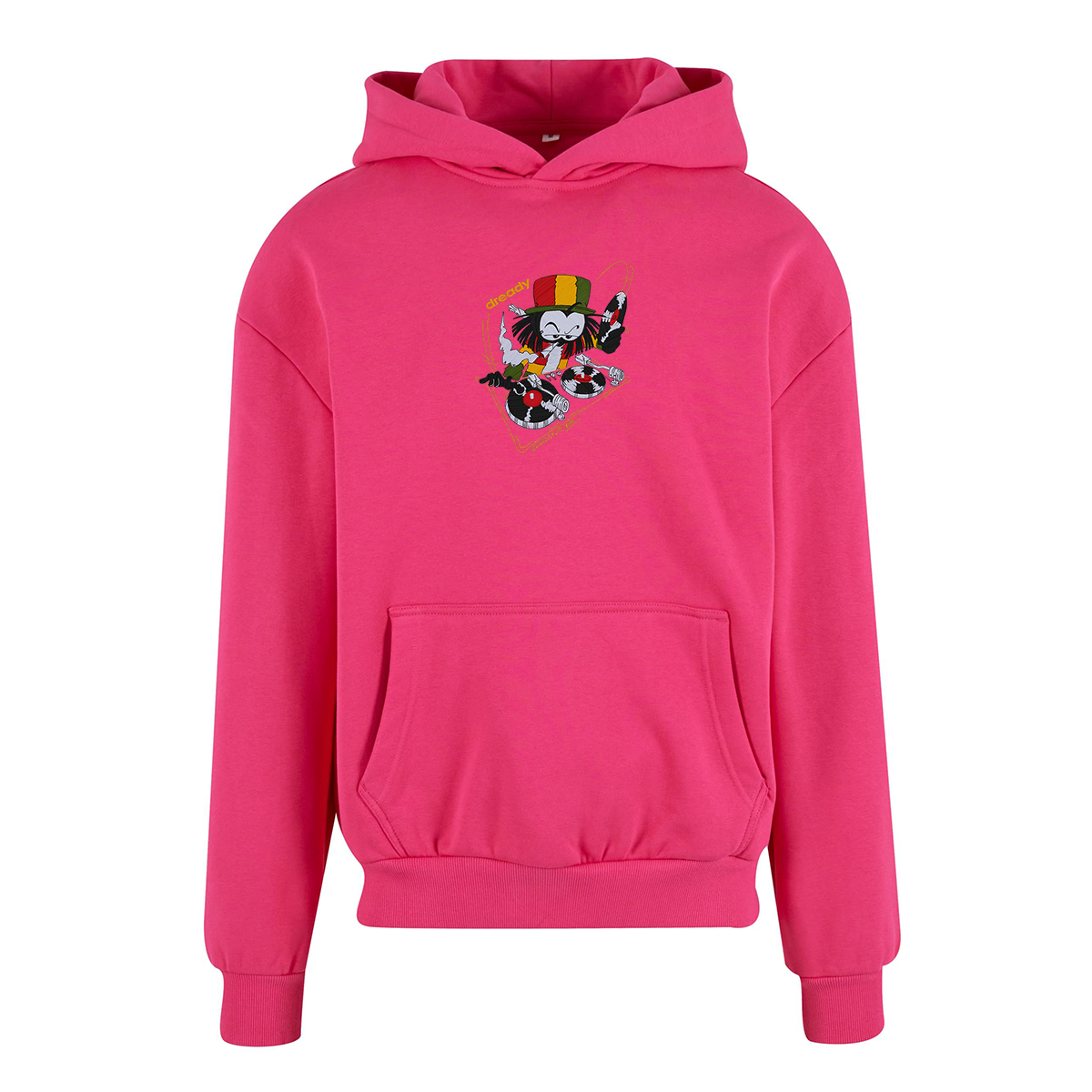 DREADY Wheel it up, Ultra-Heavy Embroidered 500g Hood