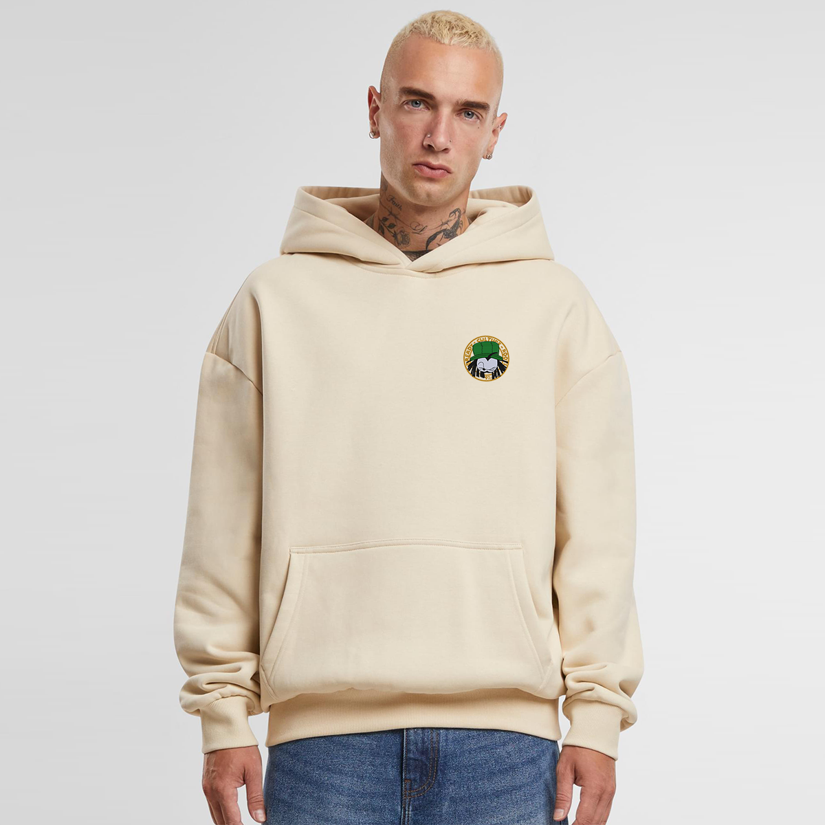 DREADY Premium OG '97 Embroidered Ultra-heavy oversized 500g Hood