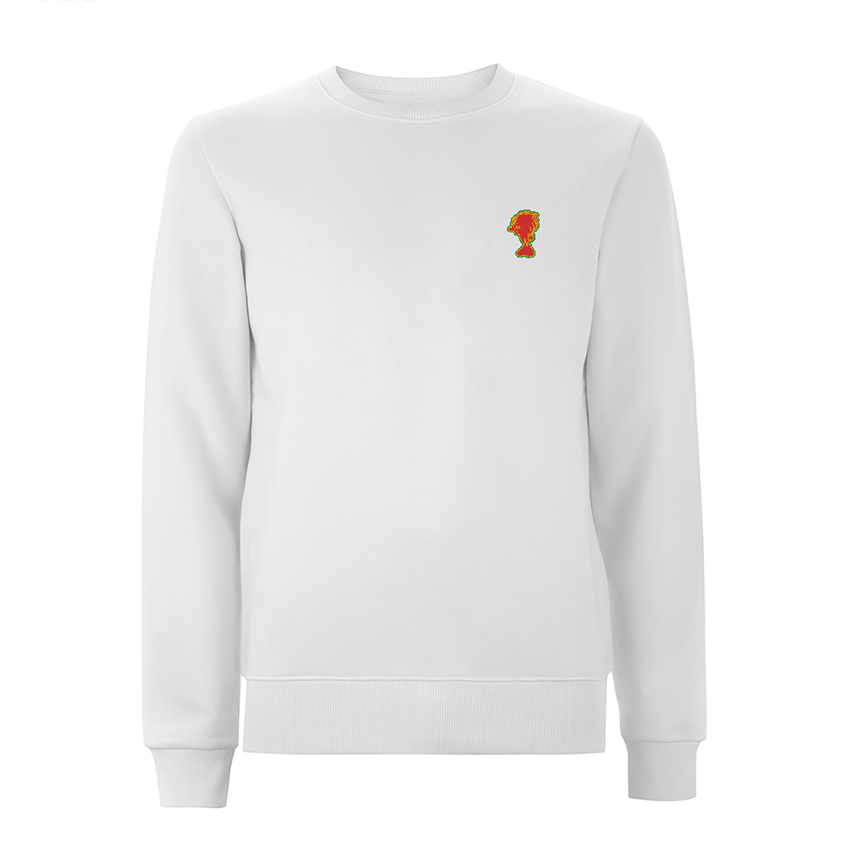 Sista embroidered small silhouette, left breast sweatshirt