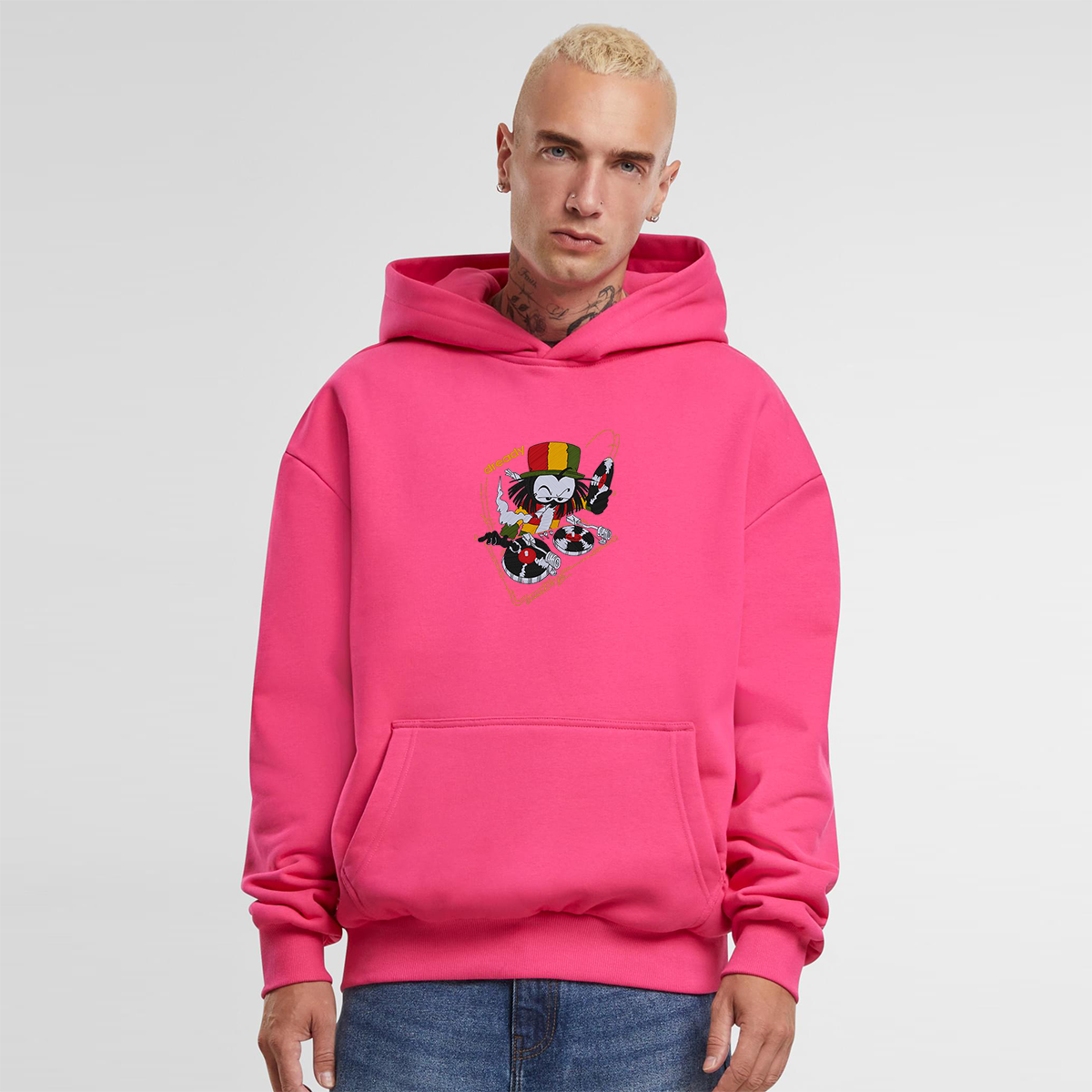 DREADY Wheel it up, Ultra-Heavy Embroidered 500g Hood