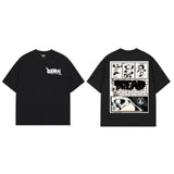 Dready Check Out My Roots Front and Back Print T-Shirt