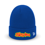 Sista Embroidered Script x New Era Beanie