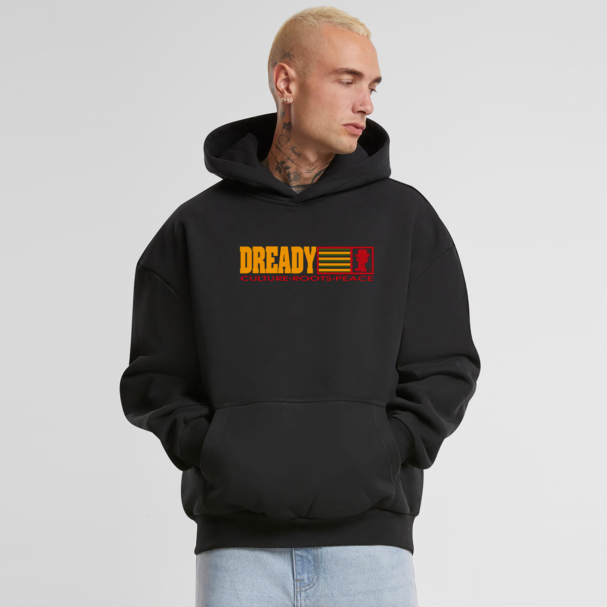 Dready Culture, Ultra-Heavy Embroidered 500g Hood