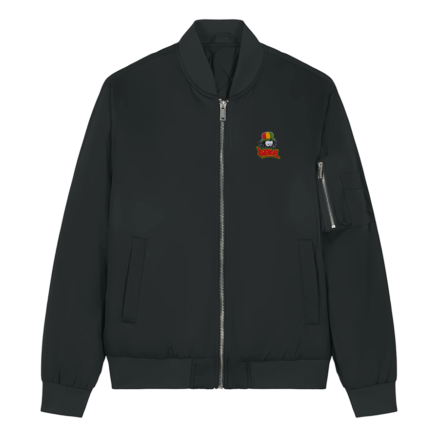 Dready Embroidered Classic Logo Bomber
