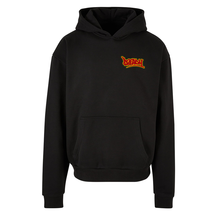 DREADY Script Logo, Ultra-Heavy Oversized Embroidered 500g  Hood