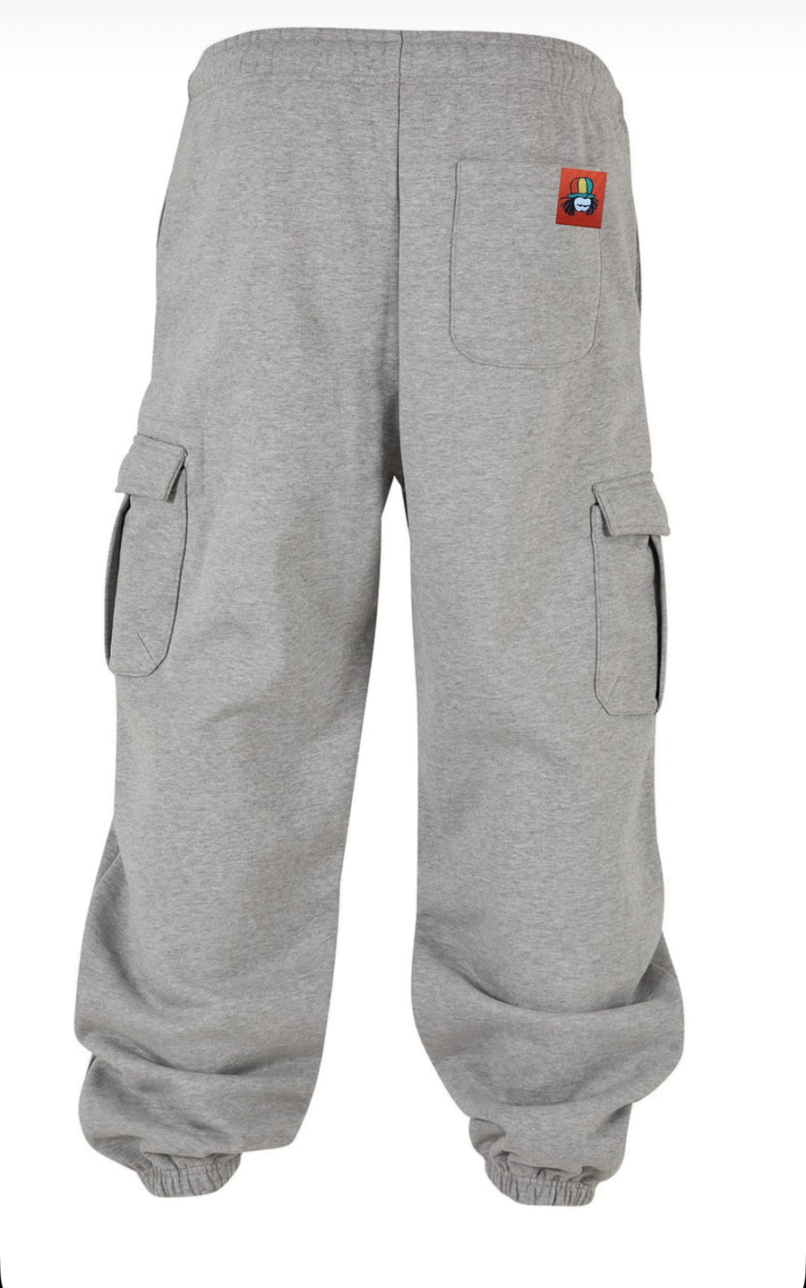 DREADY head  90s Extra Heavy Brushed fleece logo cargo sweatpants