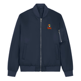 Dready Embroidered Classic Logo Bomber
